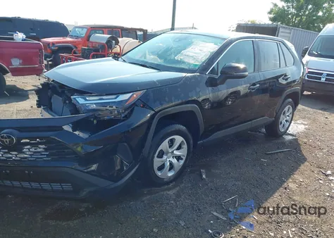 2025 Toyota Rav4 Le из США, поврежденный, VIN 2T3K1RFV4SC323612